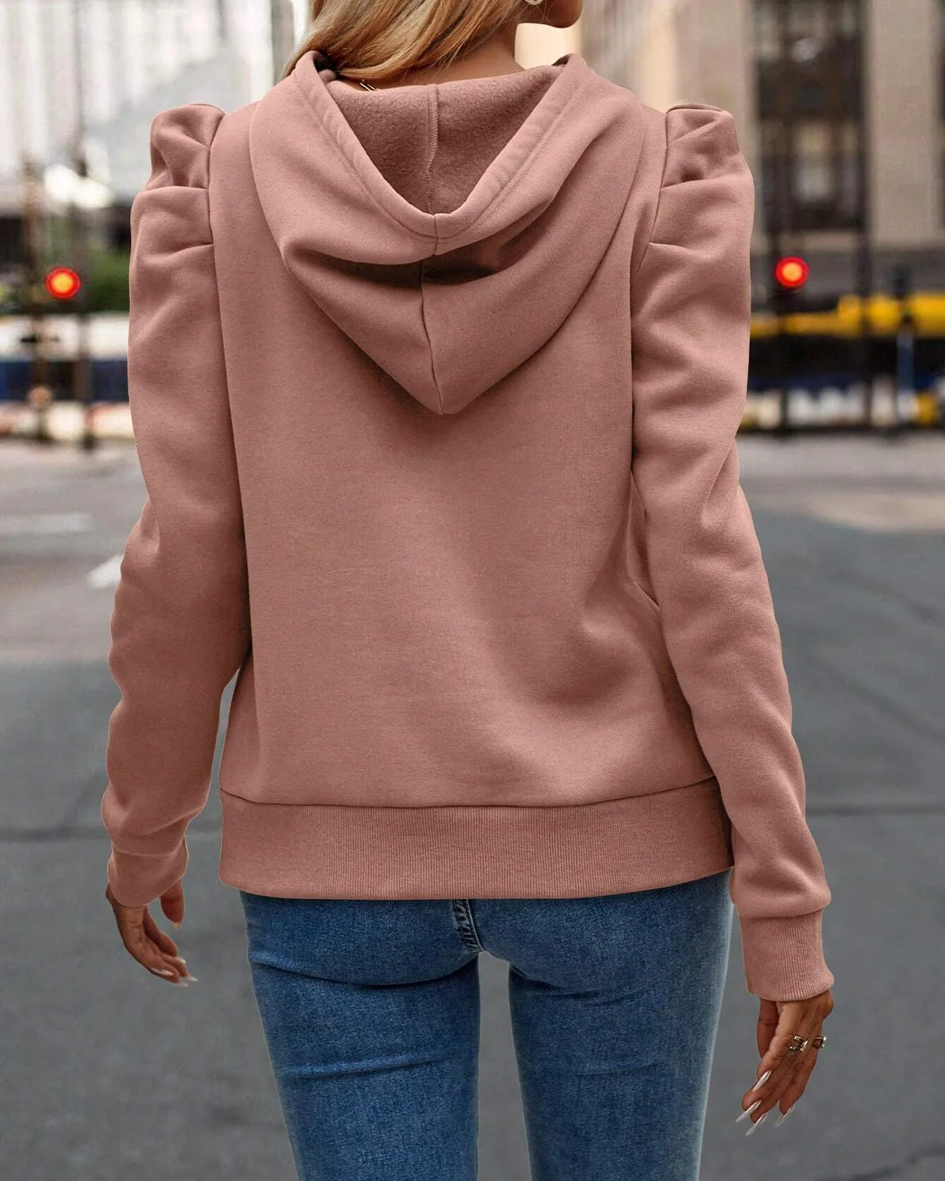 Aria Stacked Hoodie
